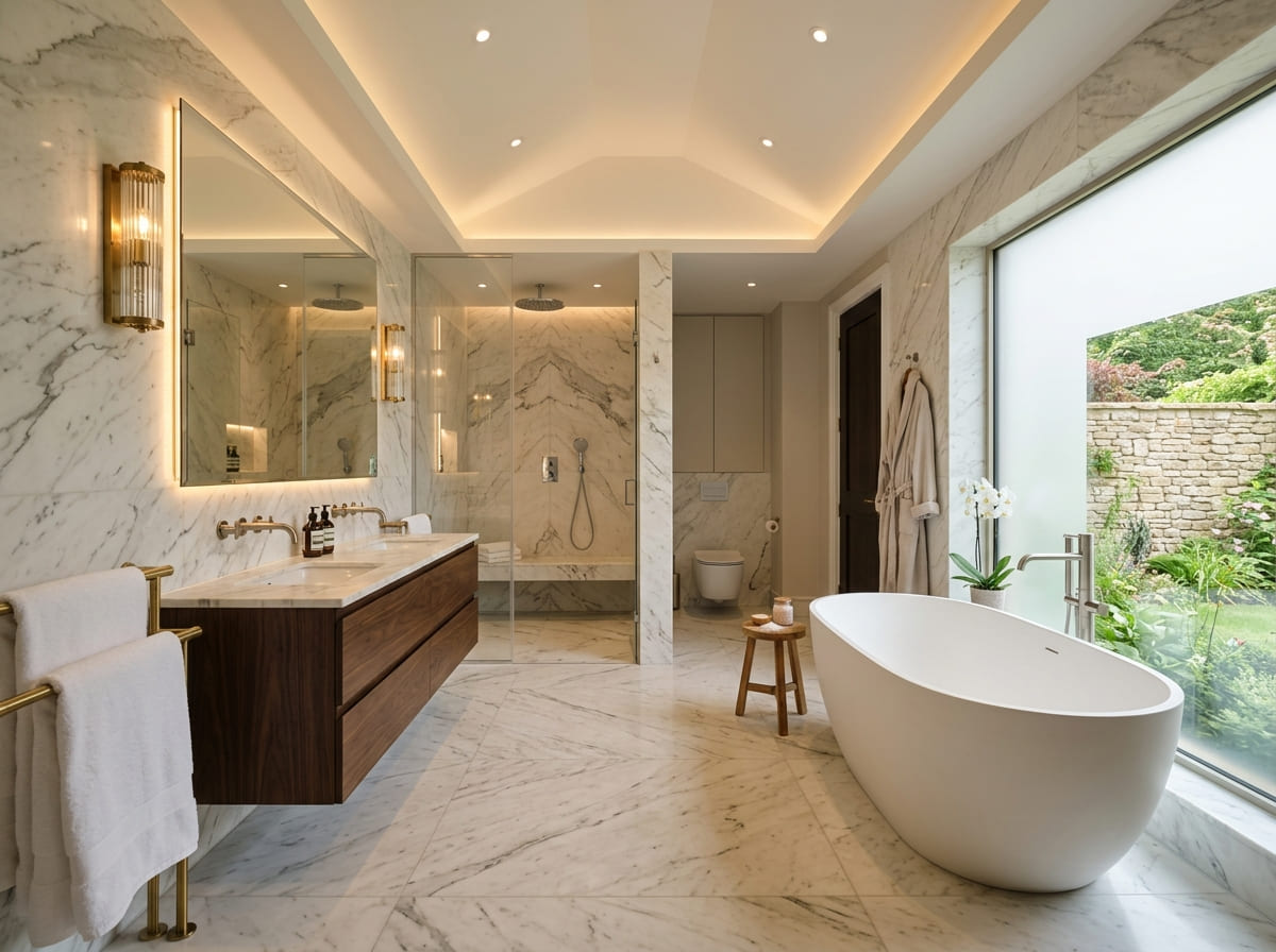 Custom Bathroom Renovation in West Point