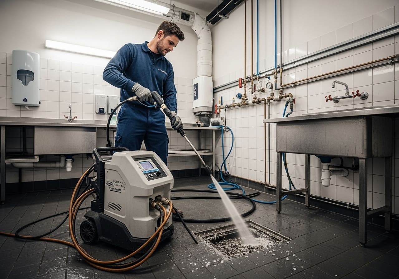Professional Drain Cleaning in West Point