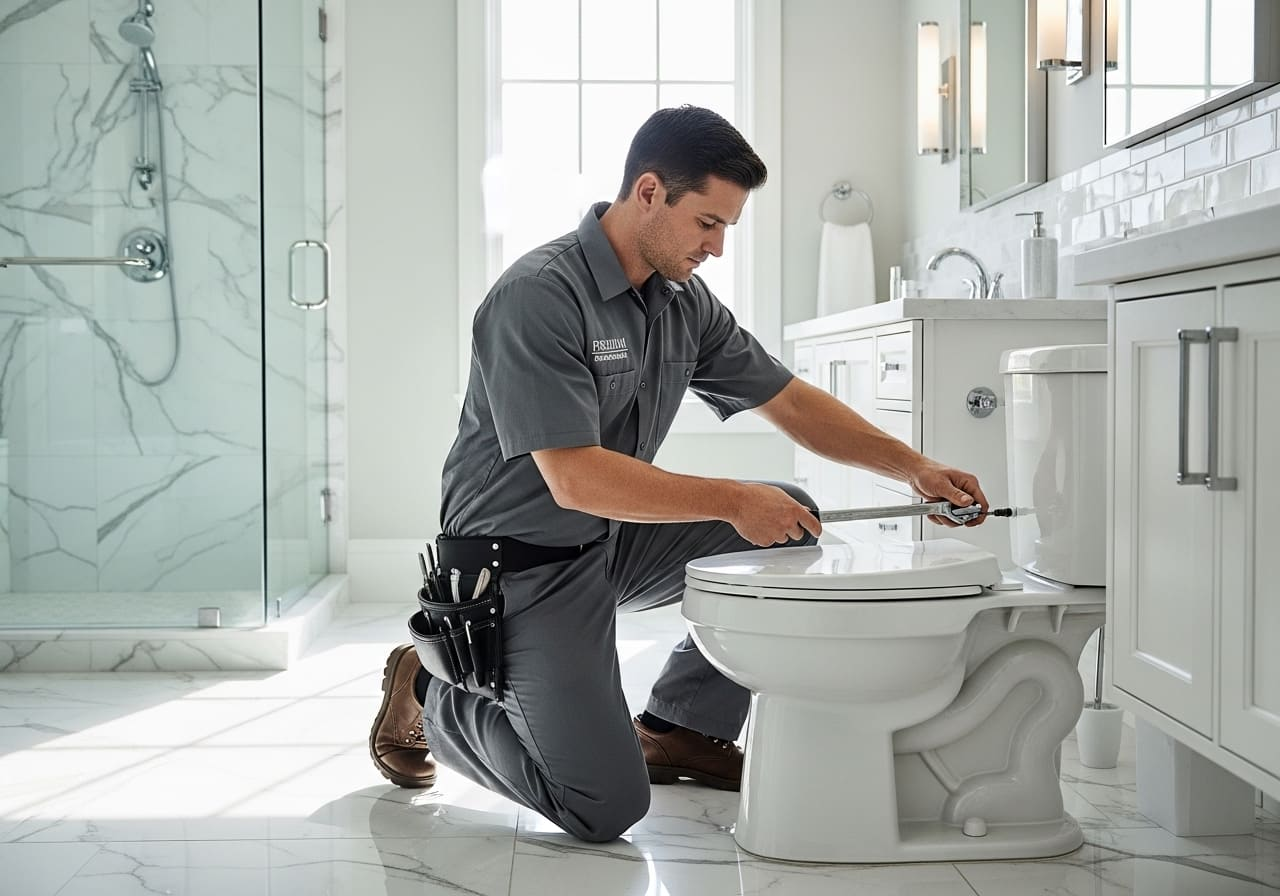 Toilet Repair & Installation in West Point