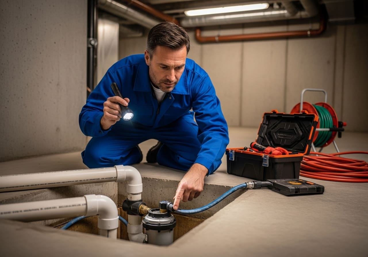 Sump Pump Installation & Repair in West Point