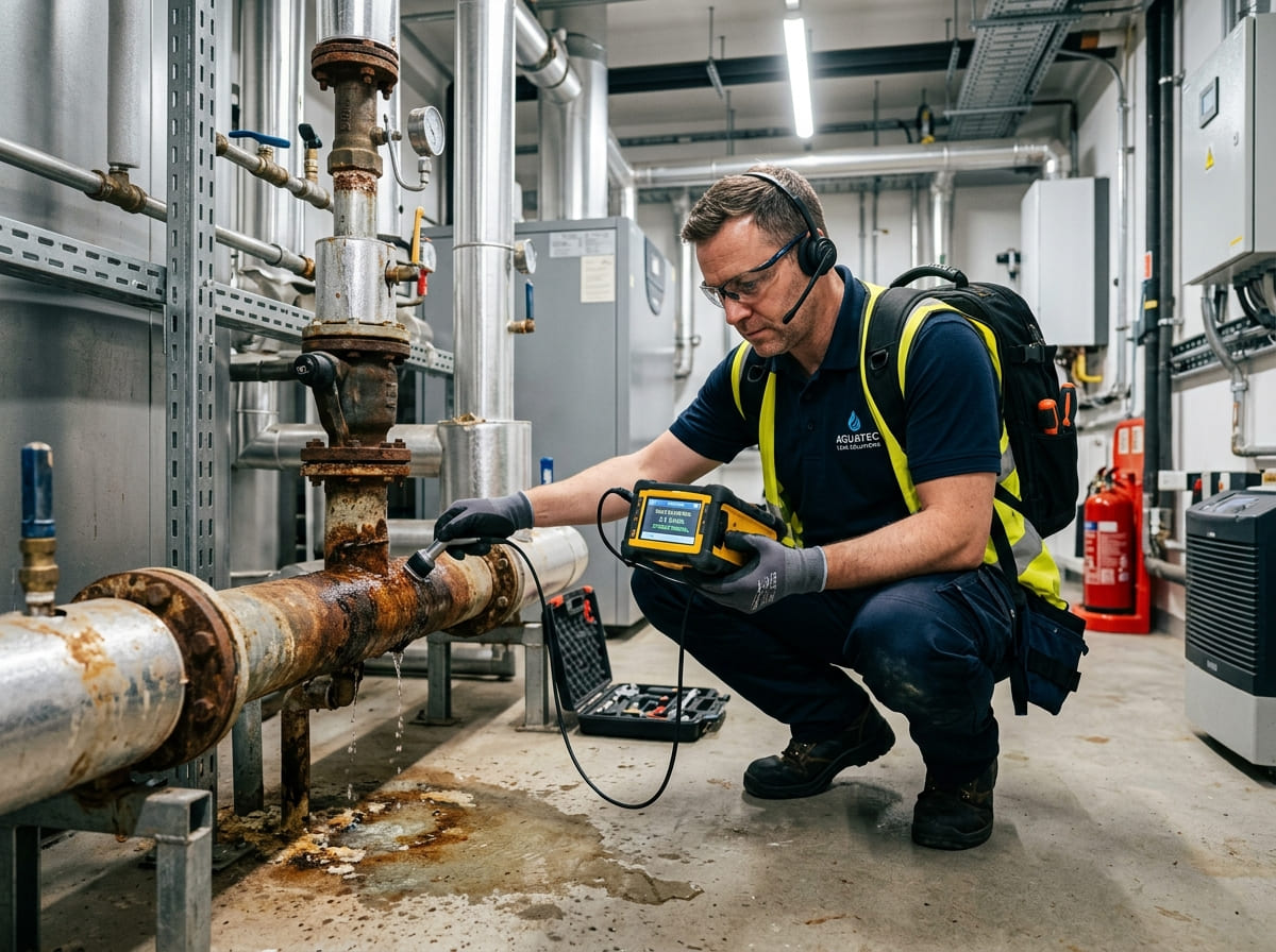 Leak Detection & Repair in West Point